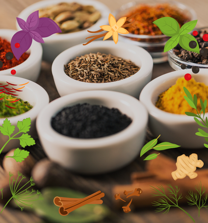 SPICES AND PULSES